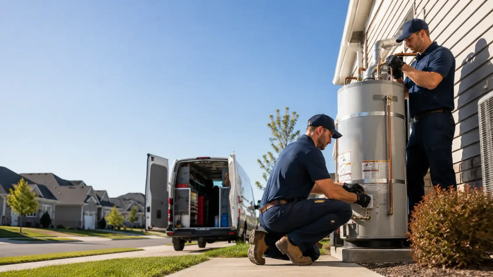 Water Heater Installation in Hillsboro, ND